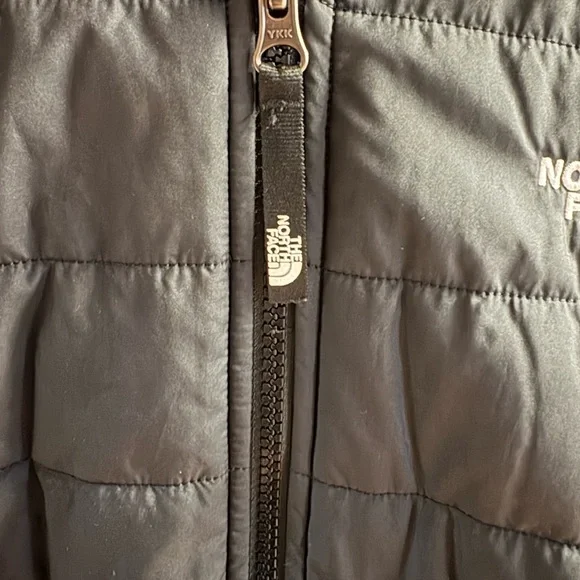 The North Face Black and Dark Gray Hooded Jacket - Picture 8 of 11